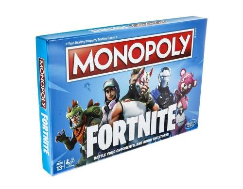 Monopoly Fortnite Deutsch Alter: 13+