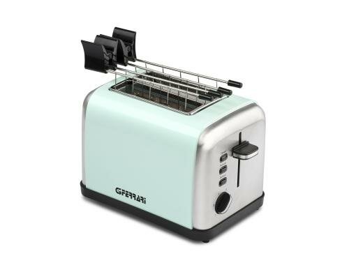 G3FERRARI Toaster G 1008204 Zangentoaster, 920W, Inox, mint