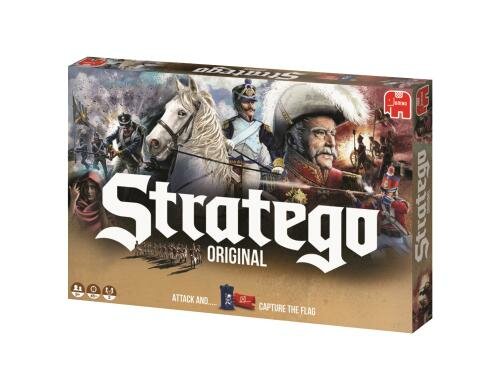 Jumbo Stratego Original, d/f/i Alter: 8+, für 1 Spieler