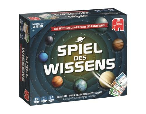 Jumbo Spiel des Wissens, d Alter: 8+, für 1 Spieler