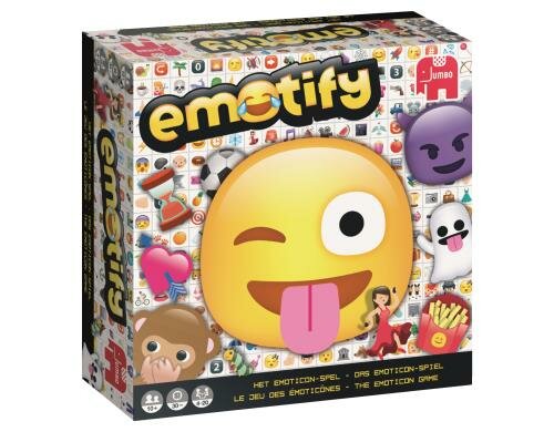 Jumbo Emotify, d/f Alter: 8+, für 1 Spieler