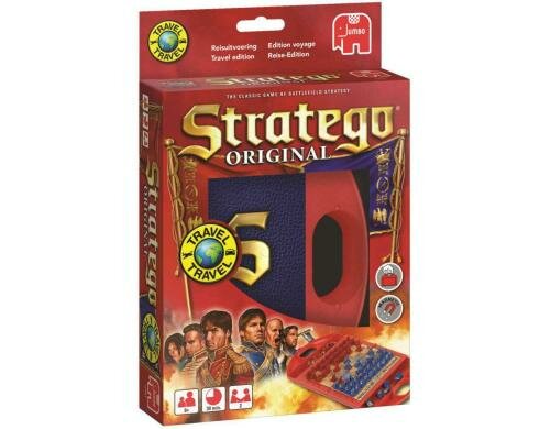 Jumbo Stratego Travel, d/f/i Alter: 8+, für 2 Spieler