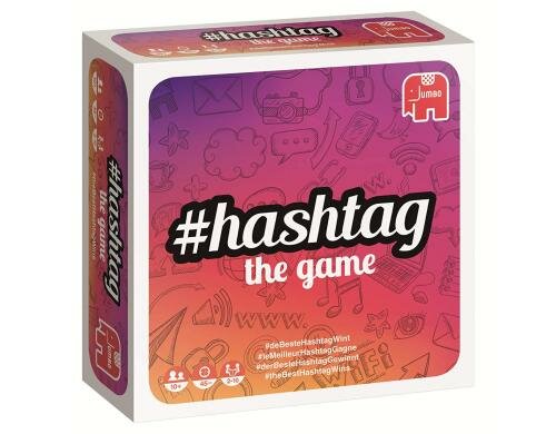 Jumbo #Hashtag the Game, d/f Alter: 10+, für 2-10 Spieler