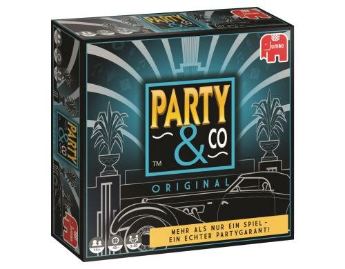 Jumbo Party und Co. Original, d Alter: 14+, für 3-20 Spieler