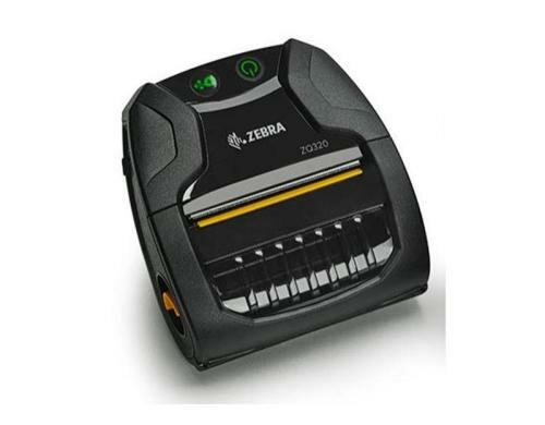 Zebra Mobiler Etikettendrucker ZQ320 230dpi Thermodirekt, USB, Bluetooth
