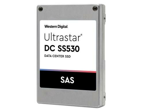 SSD WD Ultrastar DC SS530 , 1.6TB, SAS 2.5, SAS 12GB/s, TLC, lesen 2150MB/s