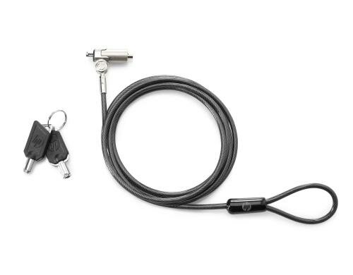 HP Essential Keyed Cable Lock Sicherheitskabelschloss