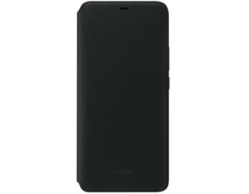 Huawei Wallet Cover black zu Huawei Mate20 Pro