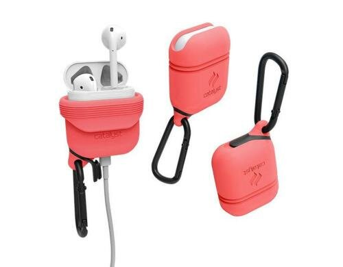 Catalyst Silikoncase Slate Red Apple Airpods