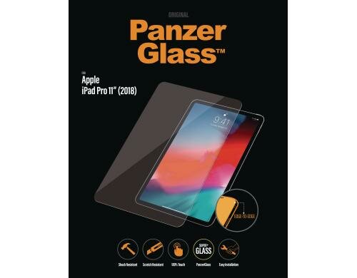 Panzerglass Displayschutz für Apple iPad Pro 11 2018 Gen.3