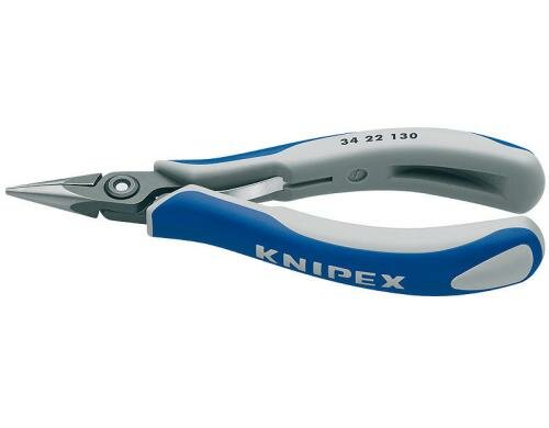Knipex Präz.-Elektr.Greifzange mit Hüllen 135 mm