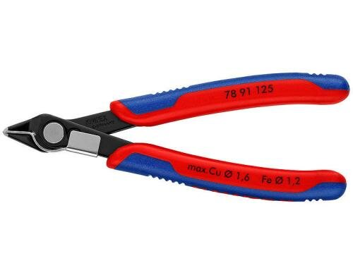 Knipex Electronic Super Knips 125 mm mit Drahtklemme