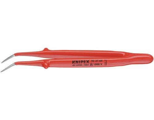 Knipex Präzisions-Pinzette 150 mm, gewinkelte Spitzen