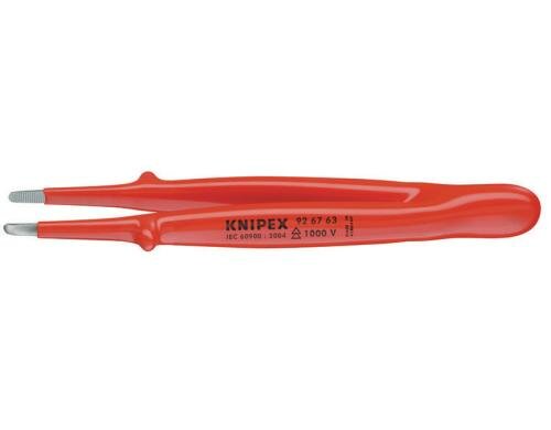Knipex Präzisions-Pinzette 145 mm, gerade Form