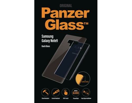 Panzerglass Backglass clear Edge-to-Edge für Samsung Galaxy Note 9