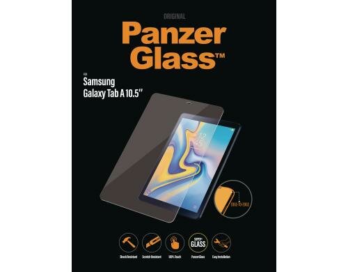 Panzerglass  Big-size tablets für Samsung Tab A 10.5