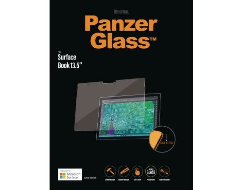 Panzerglass Displayschutz Classic für Microsoft Surface Book 13.5