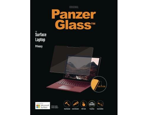 Panzerglass Displayschutz Privacy für Microsoft Surface Laptop/Laptop 2
