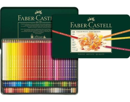 Faber-Castell Polychromos Farbstift 120er Metalletui