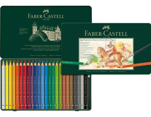 Faber-Castell Künstleraquarellstift Albrecht Dürer Magnus, 24er Etui