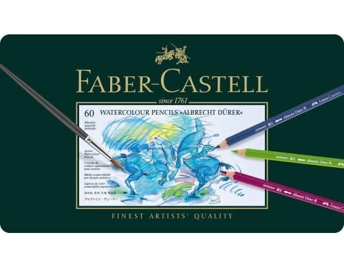 Faber-Castell A. Dürer Aquarellstift 60er Metalletui