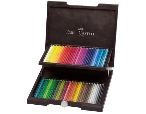 Faber-Castell A. Dürer Aquarellstifte 72er Holzkoffer