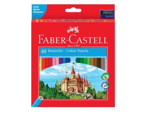 Faber-Castell Farbstifte Classic Colours 48er Kartonetui