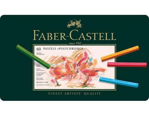 Faber-Castell POLYCHROMOS Pastellkreiden 60er Metalle