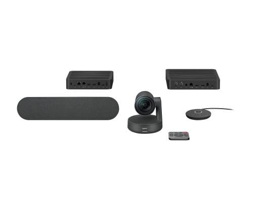 Logitech RALLY SYSTEM KIT Konferenzsystem 4K