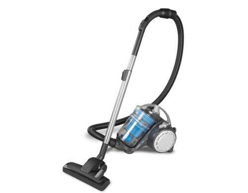 E.zicom Bodenstaubsauger Turbo Eco Silent 900 Watt, 1.2 L Behälter, Energie A