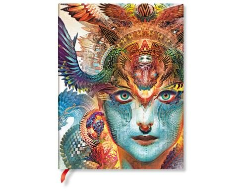 Paperblanks Flexis Notizbuch Ultra Dharma-Drache, dotted