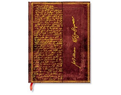 Paperblanks fasz. Handschriften Notizbuch Shakespeare, SireThomasMore, Ultra, blanko