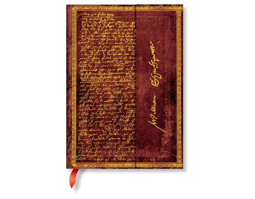 Paperblanks fasz. Handschriften Notizbuch Shakespeare, SireThomasMore, Midi, blanko