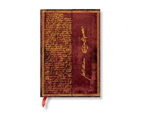 Paperblanks fasz. Handschriften Notizbuch Shakespeare, SireThomasMore, Mini, liniert