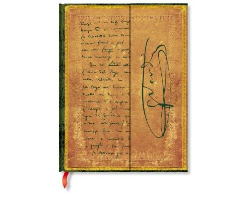 Paperblanks fasz. Handschriften Notizbuch Verdi, Carteggio, Ultar, liniert