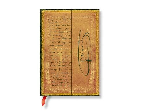 Paperblanks fasz. Handschriften Notizbuch Verdi, Carteggio, Mini, blanko