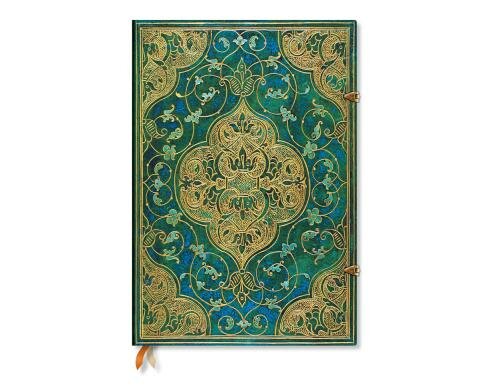 Paperblanks Chroniken in Türkis Notizbuch Grande, blanko