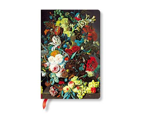 Paperblanks Intensives Stillleben Notizbuch Van Huysum, Mini, blanko