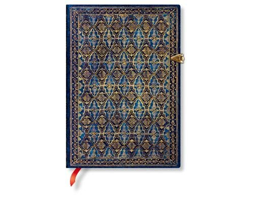 Paperblanks fliessende Kaskaden Notizbuch Blauer Rhein, Midi, blanko