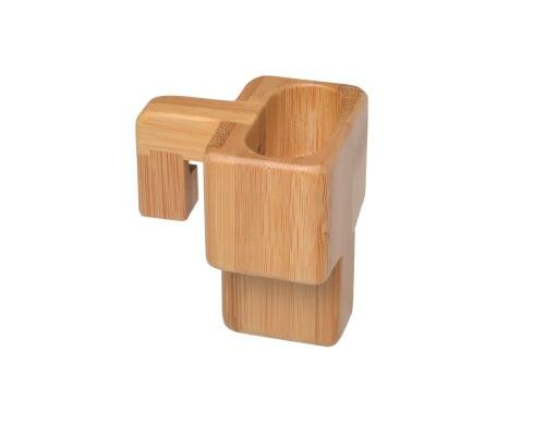 Alldock Halter für Air Pods bambus