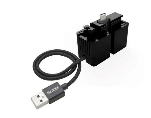 Alldock Adapter ClickIn USB-C - USB passend zu allen Alldock 3.0