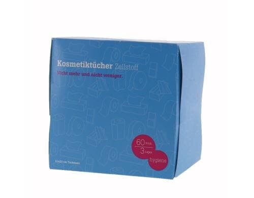 HARTMANN Kosmetiktücher Würfel à 60 Stück