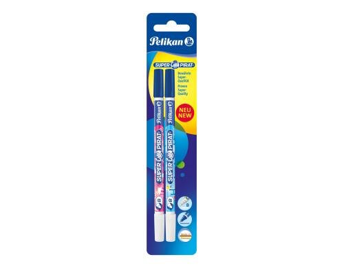 Pelikan Tintenlöscher Super Pirat löscht königsblaue Tinte