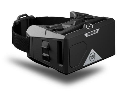 MERGE VR-Brille Moon Grey, Android & iOS