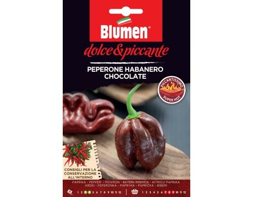 Blumen Paprika Habanero Chocolate 0.08 g