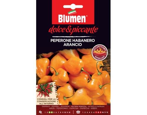 Blumen Paprika Habanero arancio 0.06 g