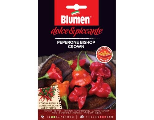 Blumen Paprika Bishop Crown 0.1 g