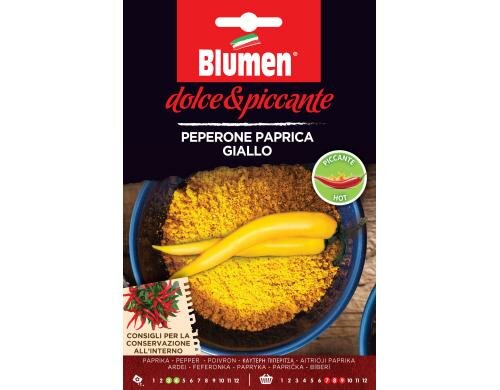 Blumen Paprika Paprica Giallo 0.12 g