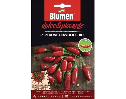Blumen Paprika Diavolicchio 0.04 g