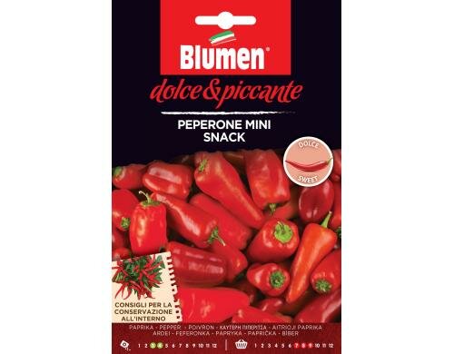 Blumen Paprika Mini Snack 0.04 g